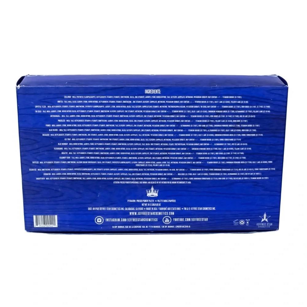Jeffree Star Blue Blood Palette